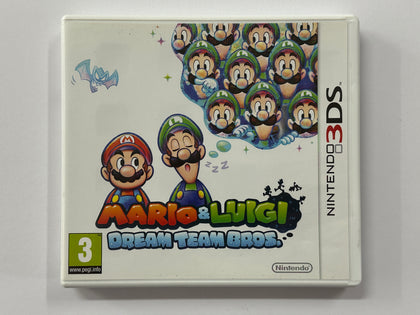 Mario & Luigi Dream Team Bros Complete In Original Case