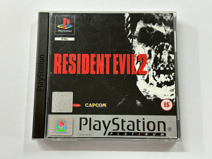 Resident Evil 2 Complete In Original Case