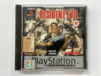 Resident Evil In Original Case