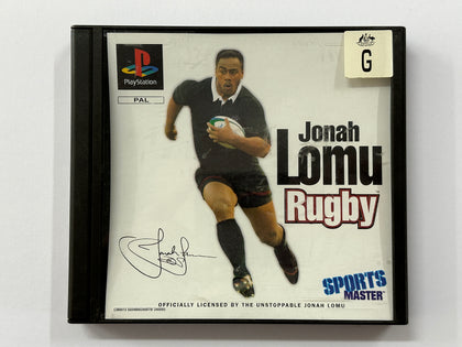 Jonah Lomu Rugby In Original Case