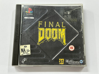 Final Doom Complete In Original Case