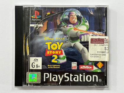 Toy Story 2 Buzz Lightyear To The Rescue In Original Case