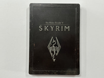 The Elder Scrolls V Skyrim Steelbook Case Only