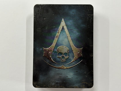 Assassin's Creed Black Flag Skull Edition Complete In Steelbook Case