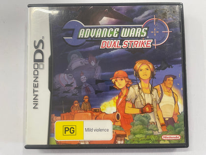 Advance Wars Dual Strike Complete In Original Case
