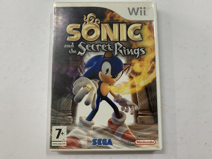 Sonic And The Secret Rings Complete In Original Case