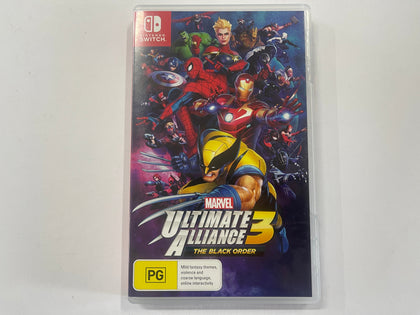 Marvel Ultimate Alliance 3 Complete In Original Case