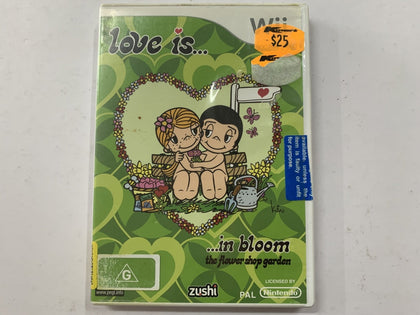 Love Is In Bloom The Flower Shop Garden Complete In Original Case