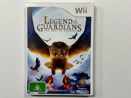 Legend Of The Guardians Complete In Original Case