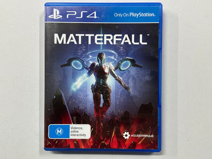 Matterfall Complete In Original Case