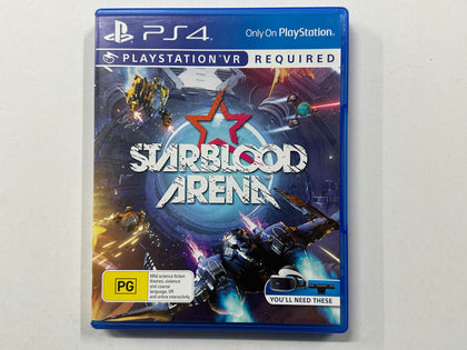 Starblood Arena Complete In Original Case