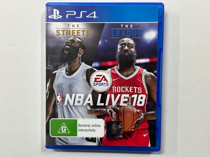 NBA Live 18 Complete In Original Case