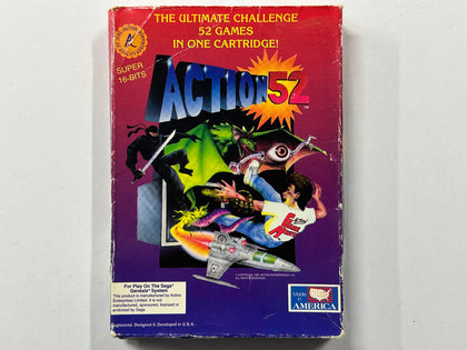 Action 52 Complete In Box