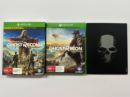 Tom Clancys Ghost Recon Wildlands Deluxe Edition Complete In Original Case with Outer Cover