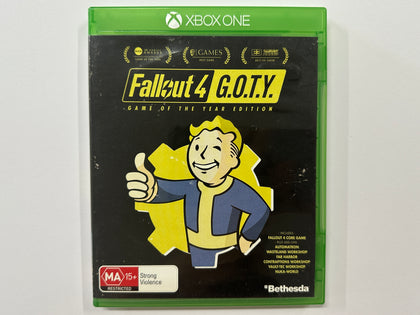 Fallout 4 GOTY Edition Complete In Original Case