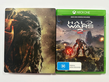 Halo Wars 2 Atriox Edition Complete In Original Case with Steelbook Case