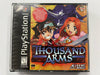 Thousand Arms NTSC Complete in Original Case