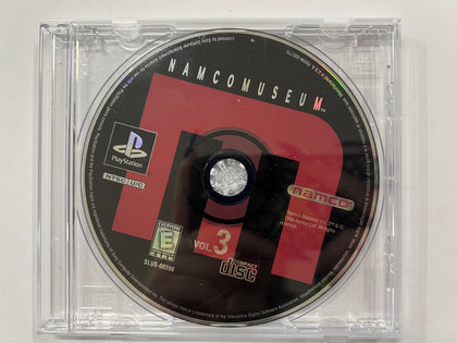 Namco Museum Vol.3 NTSC Disc Only