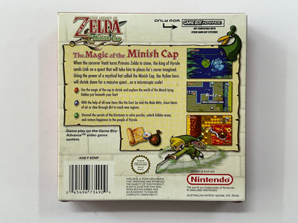 The Legend Of Zelda The Minish Cap Complete In Box