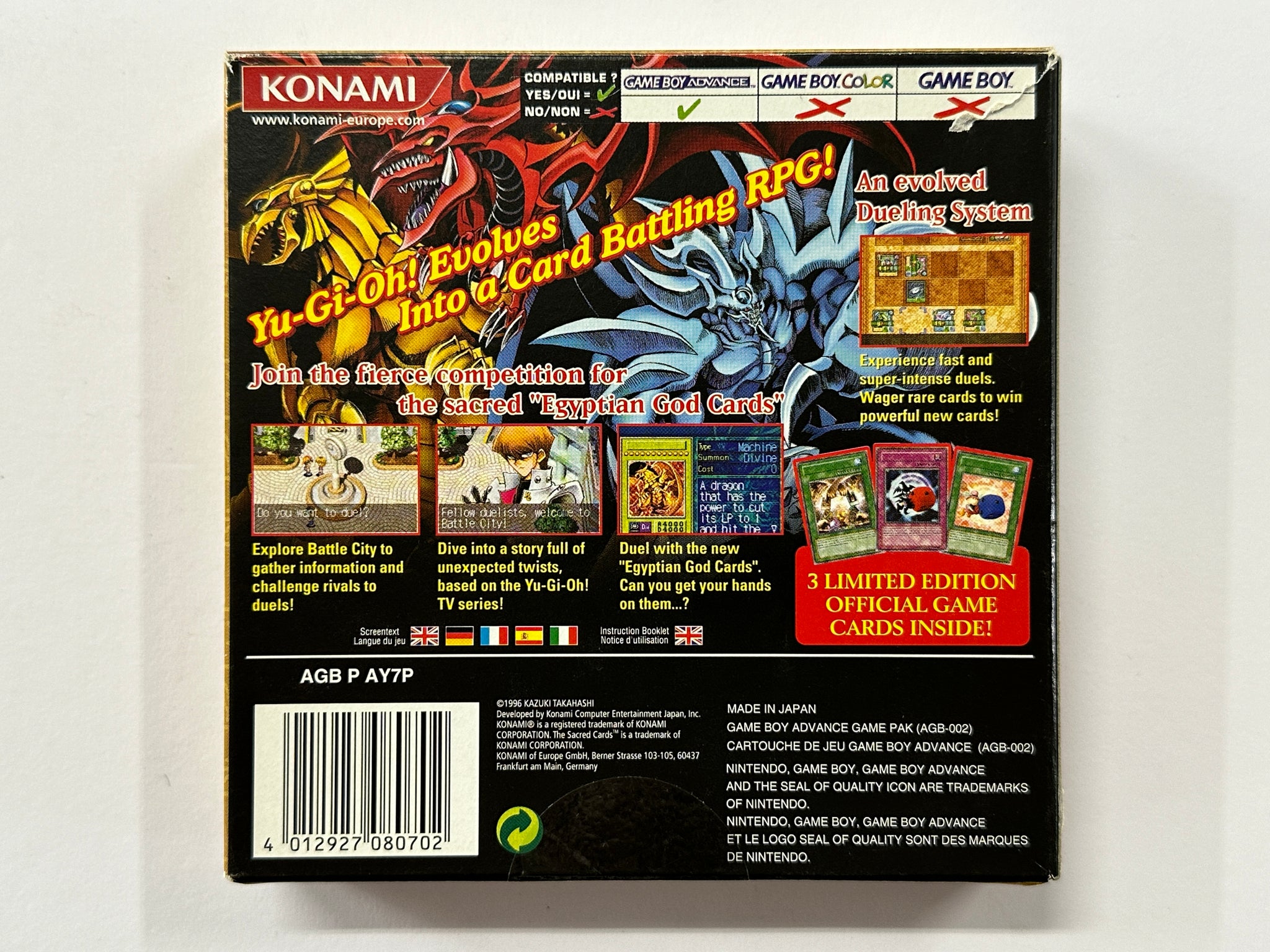 Yu-Gi-Oh! The Sacred Cards In Original Box The Game Experts Yu-Gi-Oh! The Sacred Cards In Original Box The Game Experts