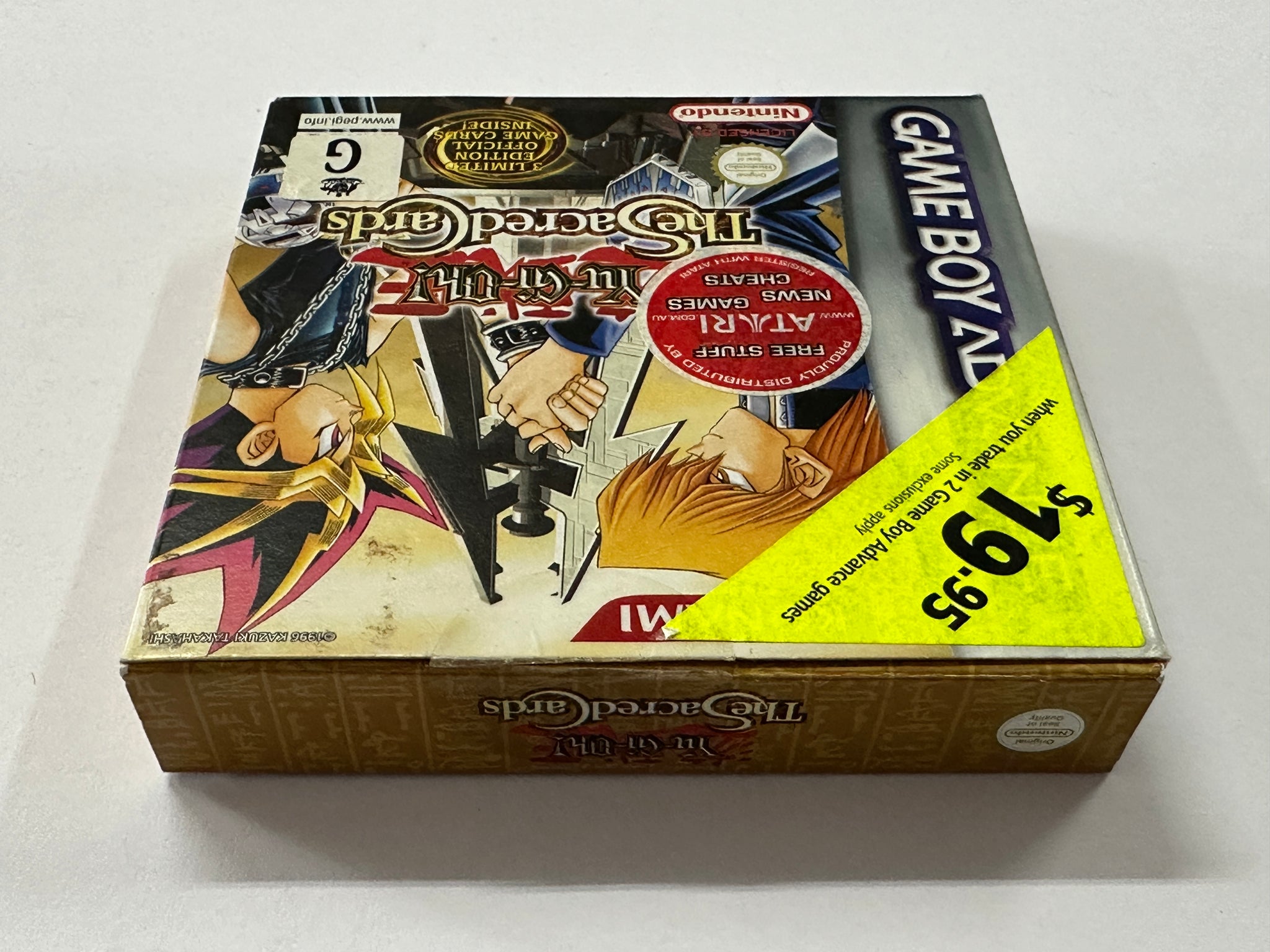 yugioh and the sacred cards cheats Yu-Gi-Oh! The Sacred Cards In Original Box – The Game Experts