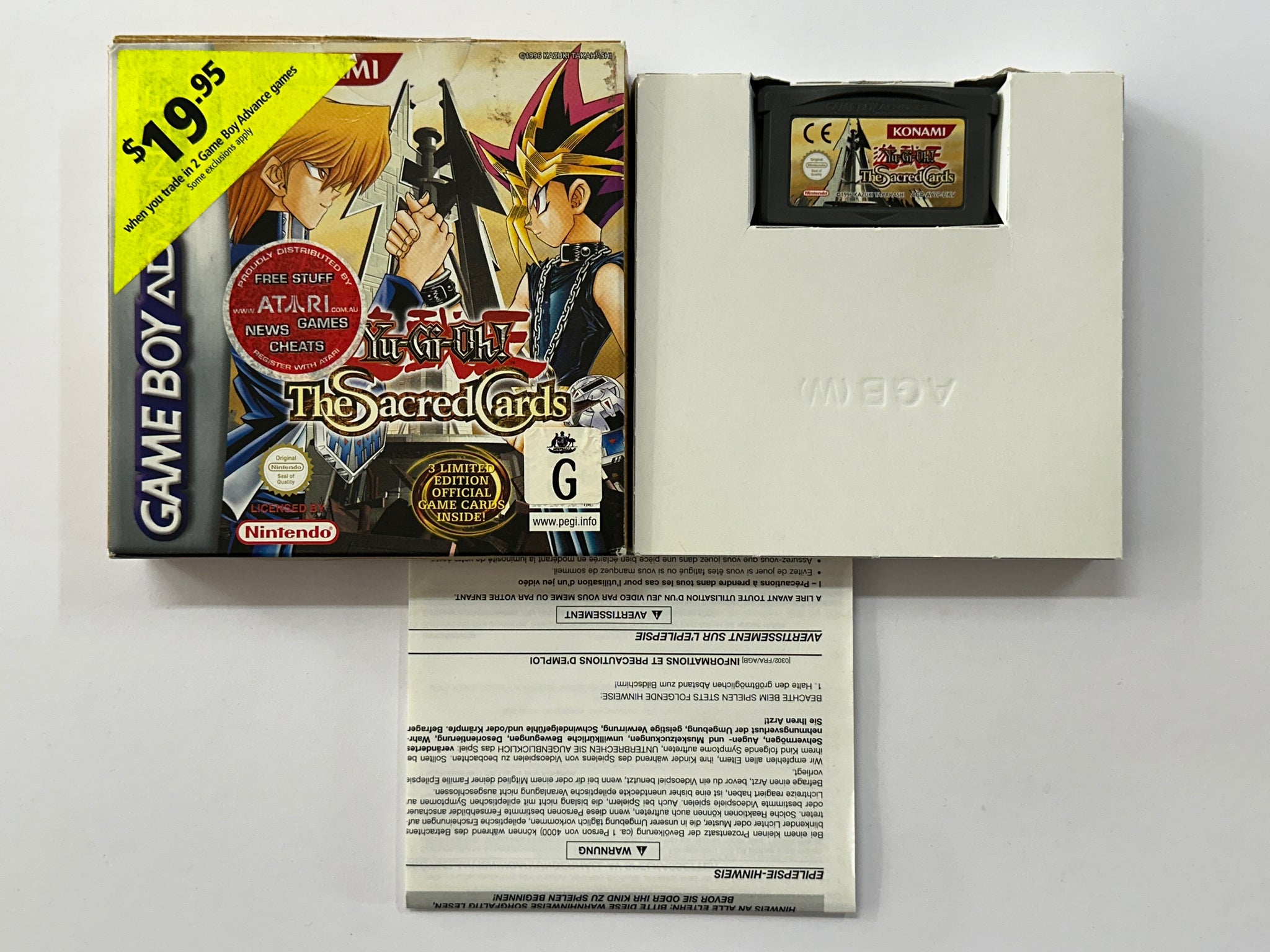 yugioh sacred cards card shop Yu-Gi-Oh! The Sacred Cards In Original Box – The Game Experts