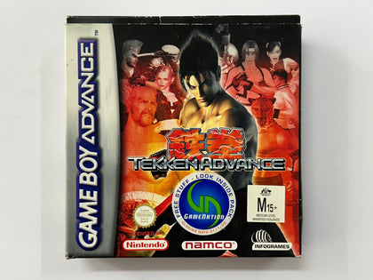 Tekken Advance Complete In Box