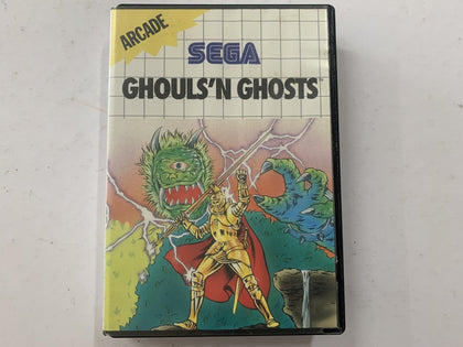 Ghouls N Ghosts Complete In Original Case
