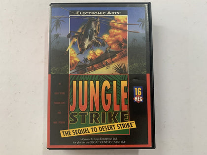 Jungle Strike In Original Case