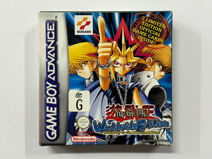 Yu-Gi-Oh Worldwide Edition Stairway To The Destined Duel Complete In Box