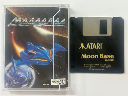 Moon Base for Atari ST Complete In Original Case