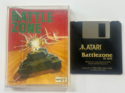 Battle Zone for Atari ST Complete In Original Case