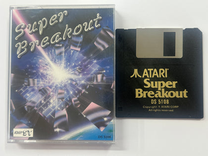 Super Breakout for Atari ST Complete In Original Case