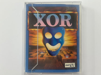 Xor for Atari ST Complete In Original Case