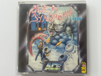 Alien Syndrome for Atari ST Complete In Original Case