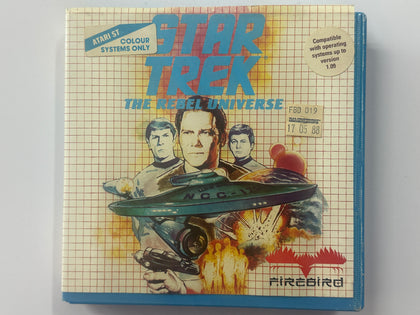 Star Trek The Rebel Universe for Atari ST Complete In Original Case
