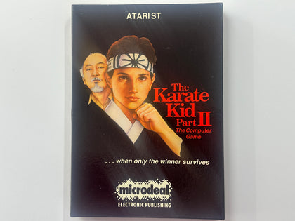 The Karate Kid Part 2 for Atari ST Complete In Box