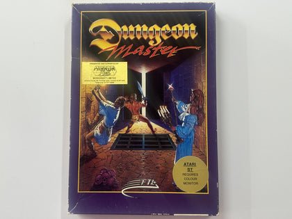 Dungeon Master for Atari ST Complete In Box
