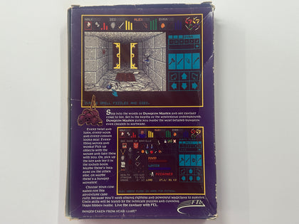 Dungeon Master for Atari ST Complete In Box