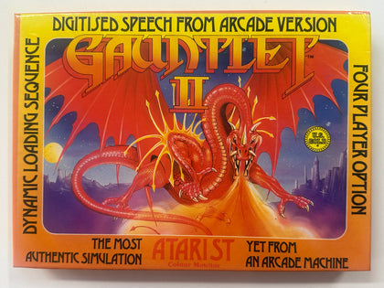 Gauntlet 2 for Atari ST Complete In Box