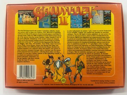 Gauntlet 2 for Atari ST Complete In Box