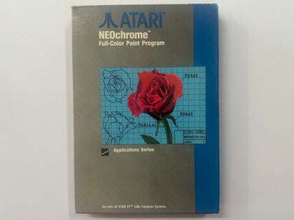 NeoChrome for Atari ST Complete In Box