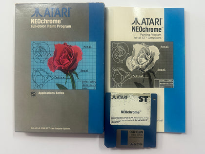 NeoChrome for Atari ST Complete In Box