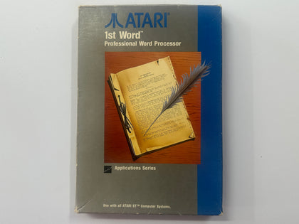 1st Word Professional Word Processor for Atari ST Complete In Box