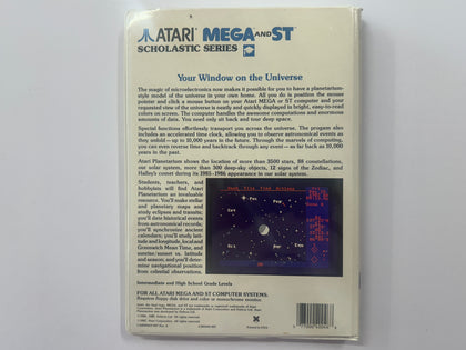 Atari Planetarium for Atari ST Complete In Original Case