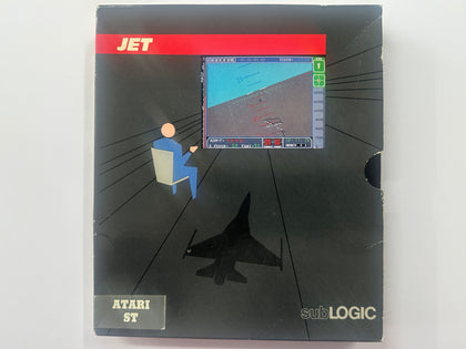 Jet for Atari ST Complete In Box