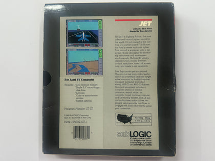 Jet for Atari ST Complete In Box