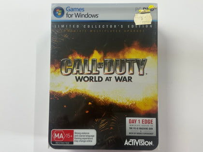 Call Of Duty COD World At War Collectors Edition Complete In Original Tin Case