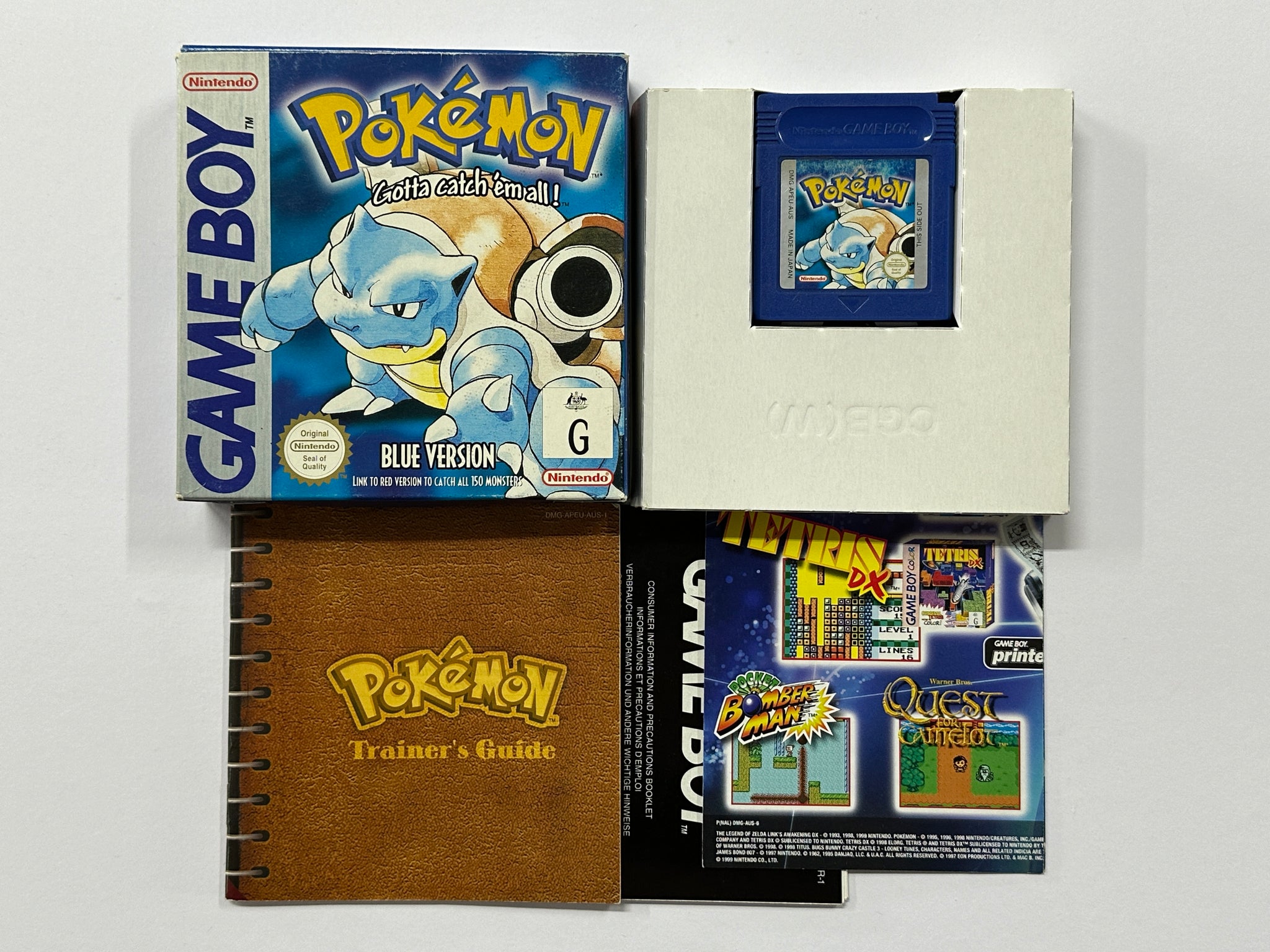 Pokemon Complete Box Pokemon Blue Complete In Box – The Game Experts