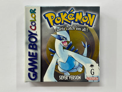 Pokemon Silver Complete In Box